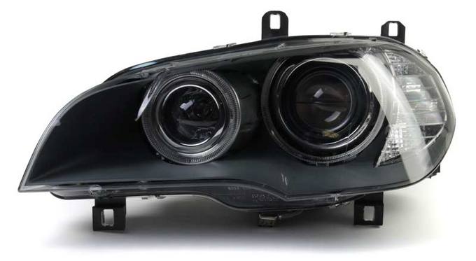 BMW Headlight Assembly - Driver Side (Xenon) (Adaptive) 63117289001